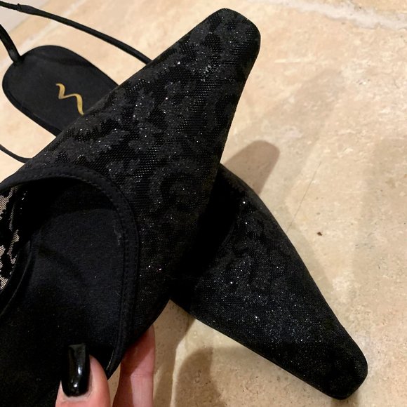 Elegant evening Nina Heels NWOT - Picture 3 of 7